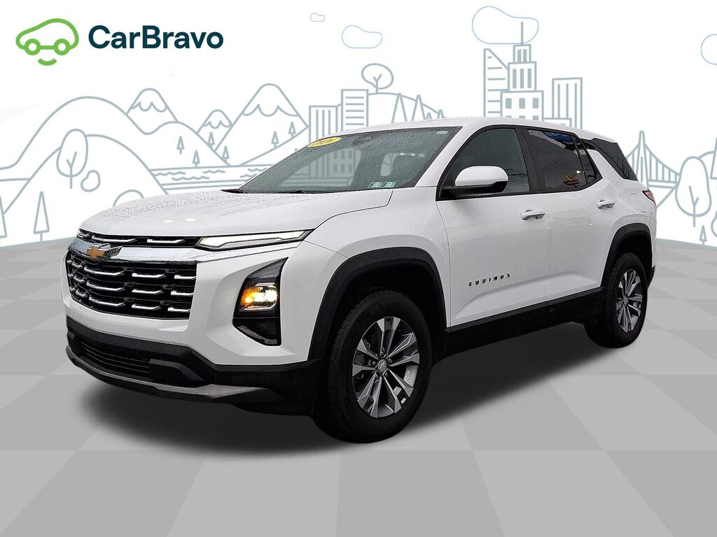2026 Chevrolet Equinox LT — photo 1 of 6