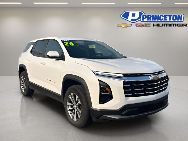 2026 Chevrolet Equinox AWD LT — photo 1 of 1