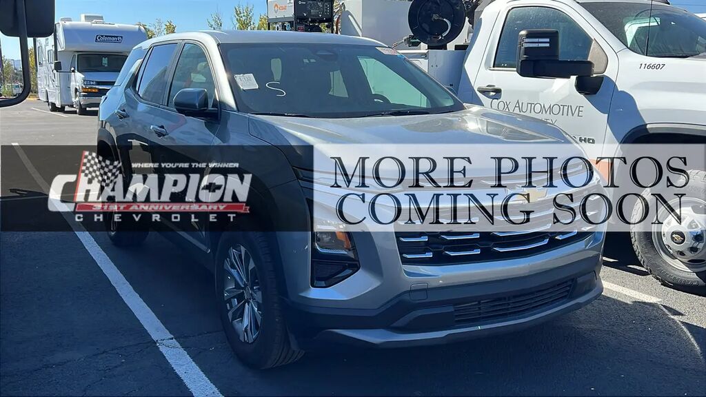 2026 Chevrolet Equinox LT — photo 1 of 3