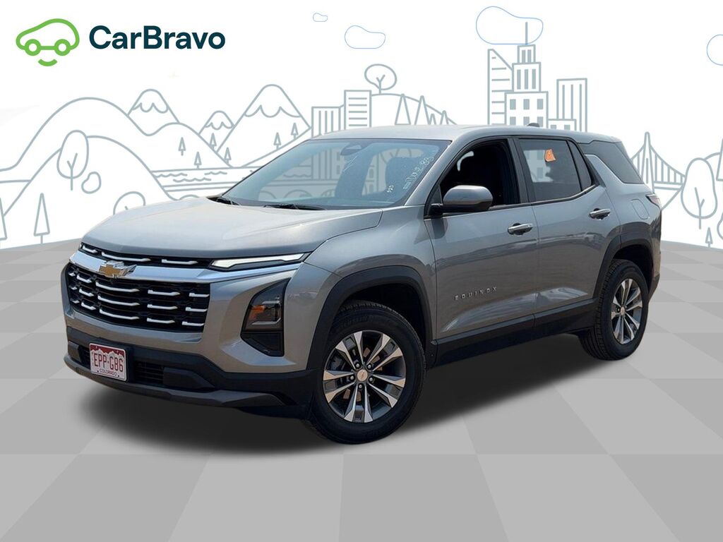 2026 Chevrolet Equinox LT — photo 1 of 3