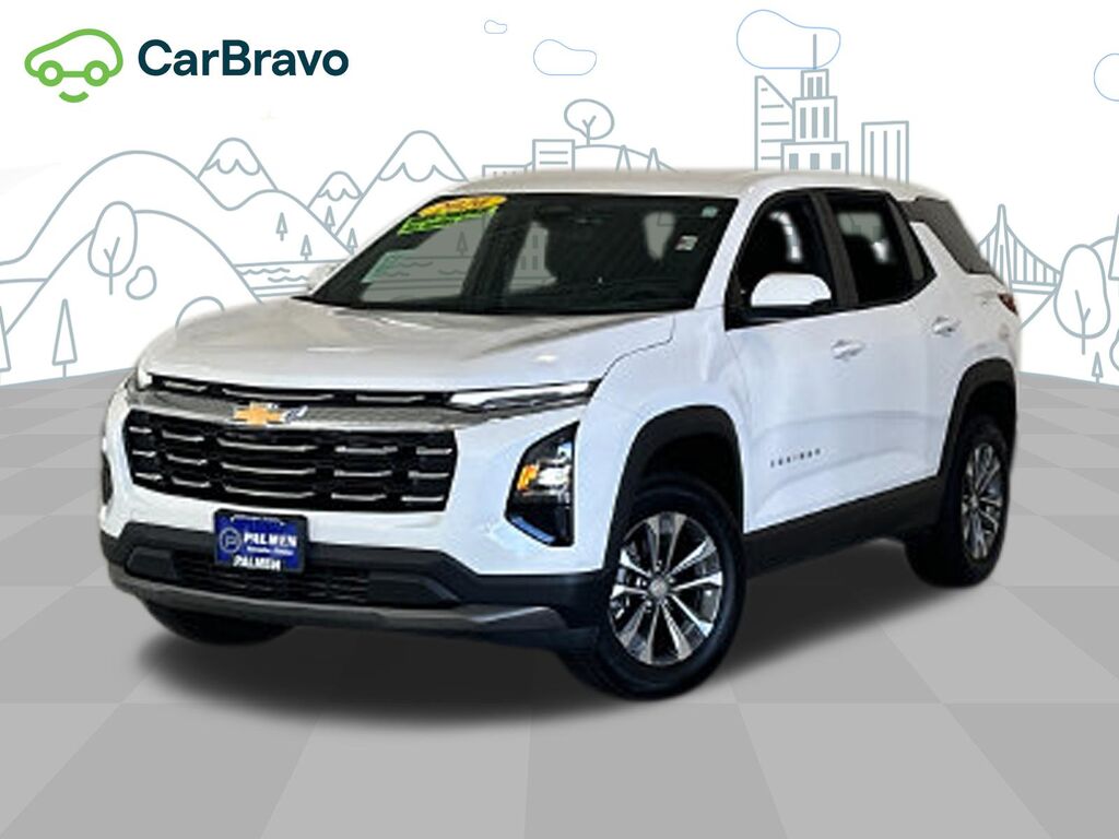 2026 Chevrolet Equinox LT — photo 1 of 6