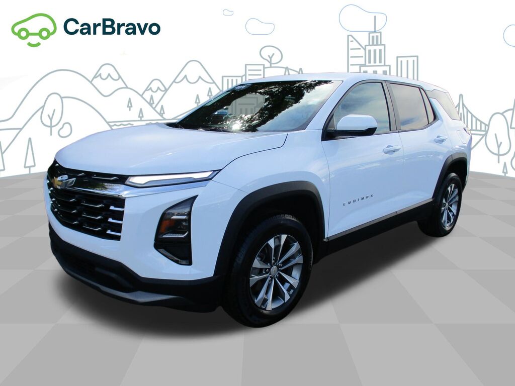 2026 Chevrolet Equinox LT — photo 1 of 6