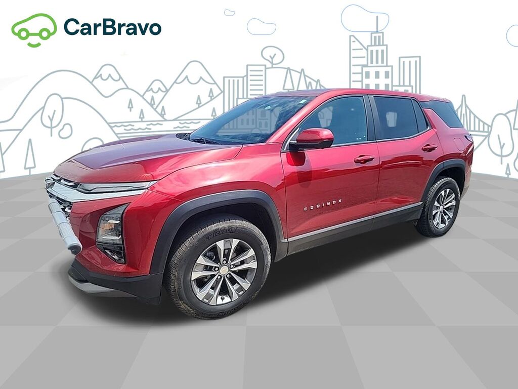 2025 Chevrolet Equinox LT — photo 1 of 6