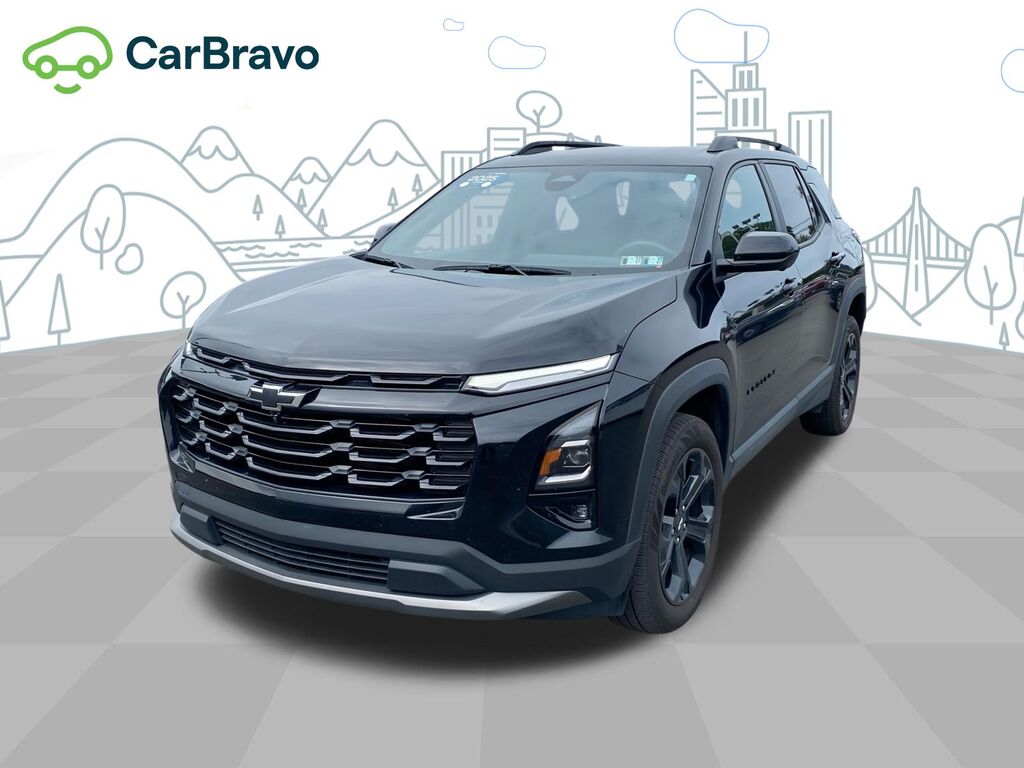 2025 Chevrolet Equinox LT — photo 1 of 6