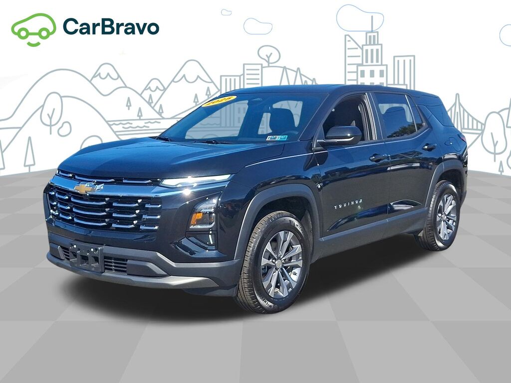 2025 Chevrolet Equinox LT — photo 1 of 6