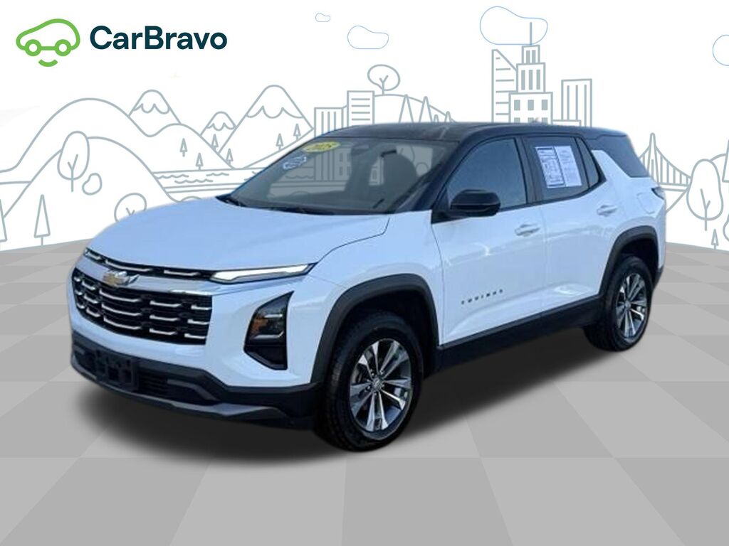 2025 Chevrolet Equinox LT — photo 1 of 6