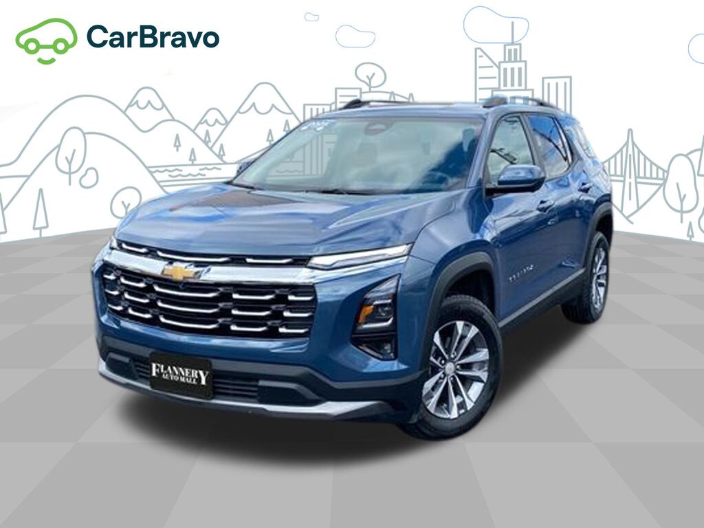 2025 Chevrolet Equinox LT — photo 1 of 6