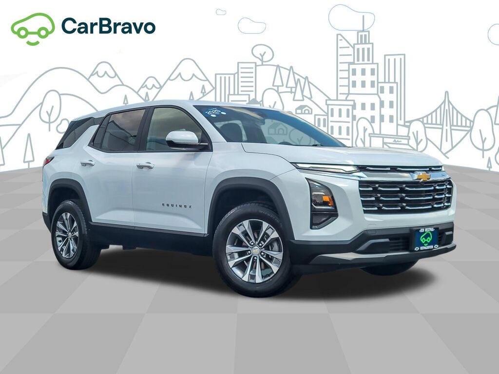2025 Chevrolet Equinox LT — photo 1 of 6