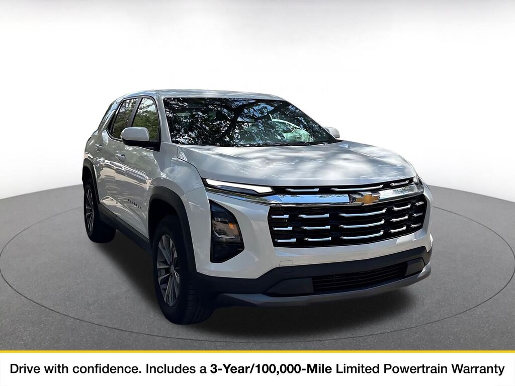 2025 Chevrolet Equinox AWD LT — photo 1 of 8