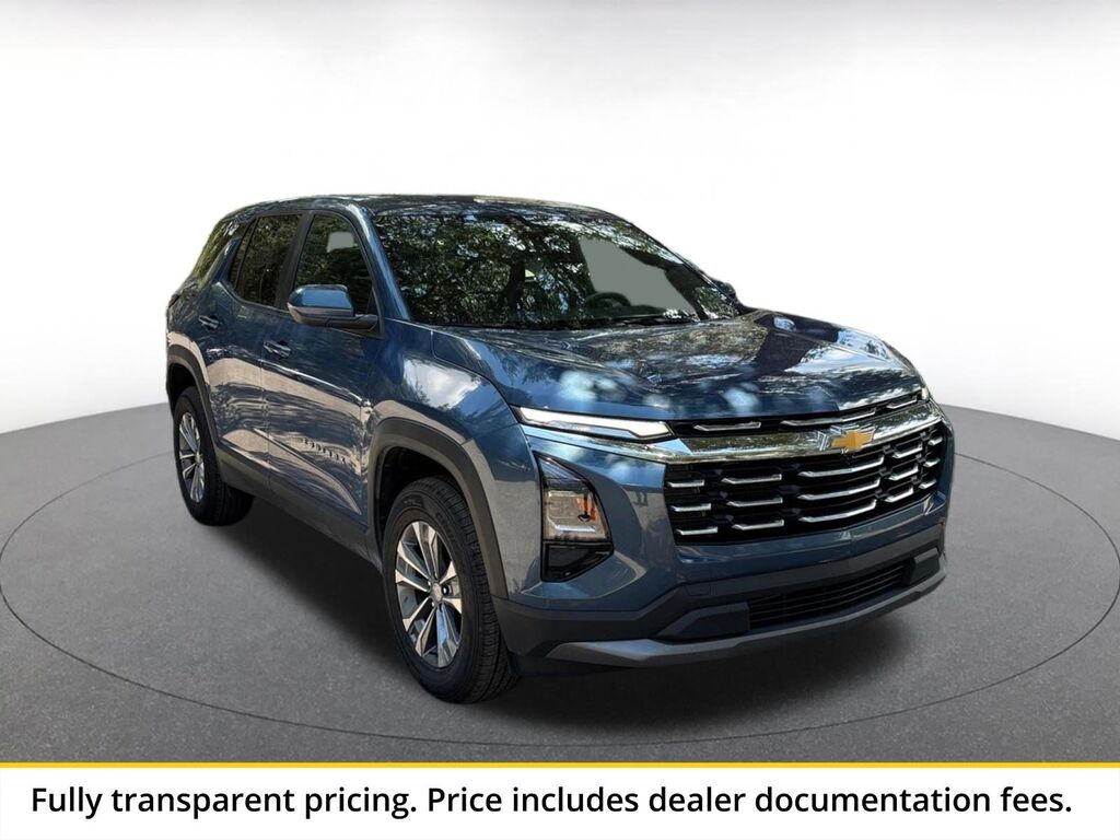 2025 Chevrolet Equinox AWD LT — photo 1 of 13