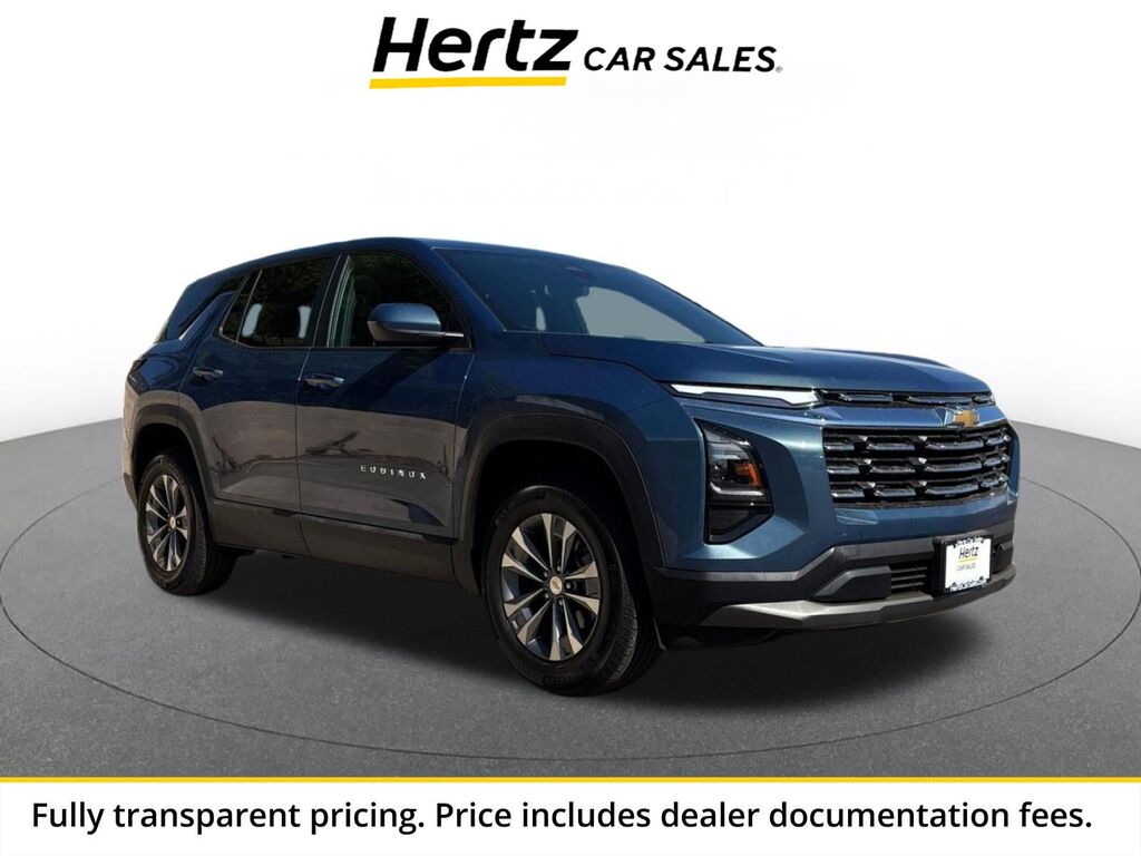 2025 Chevrolet Equinox AWD LT — photo 1 of 13