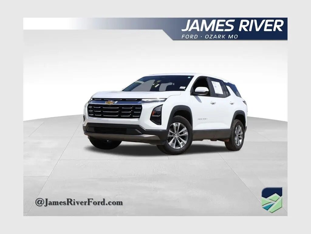 2025 Chevrolet Equinox LT — photo 1 of 28
