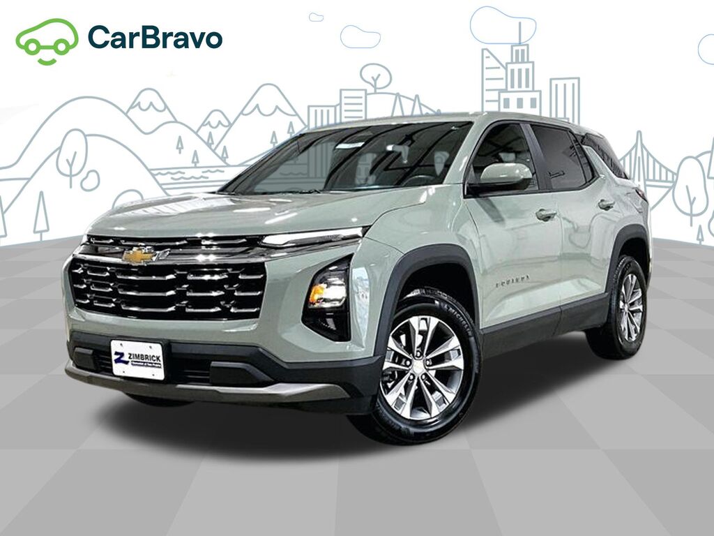 2026 Chevrolet Equinox LT — photo 1 of 7