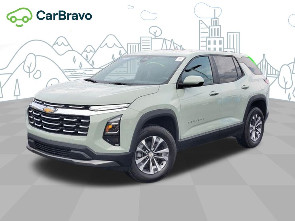 2026 Chevrolet Equinox LT — photo 1 of 7