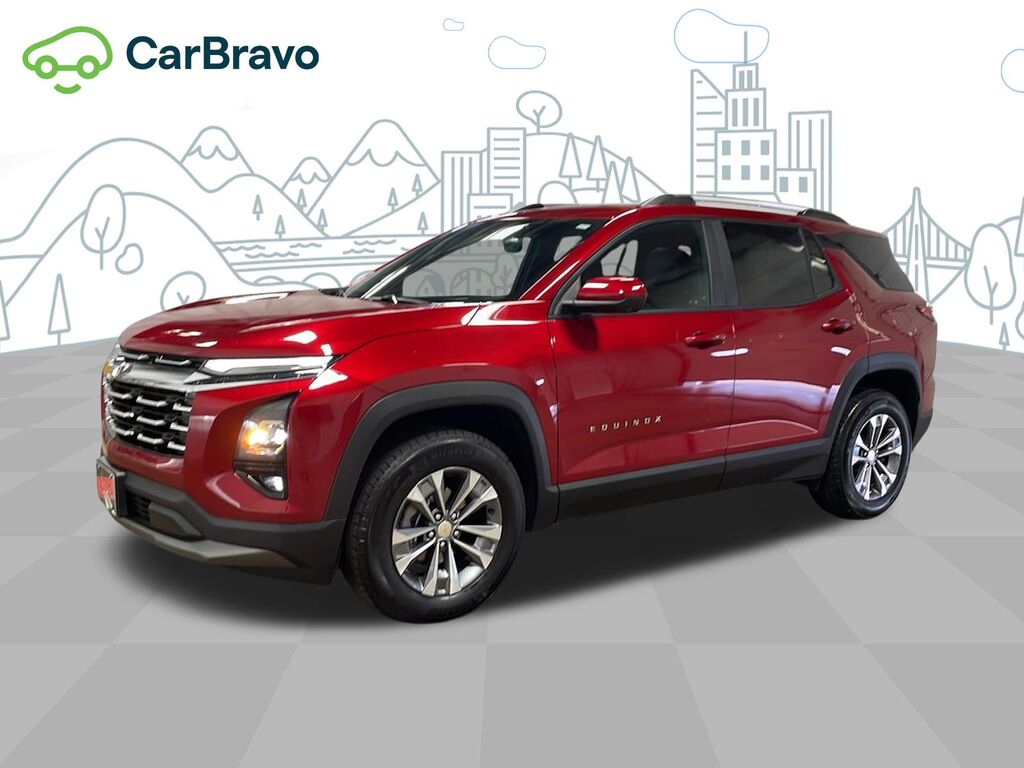 2025 Chevrolet Equinox LT — photo 1 of 6