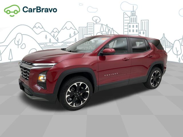 2025 Chevrolet Equinox LT