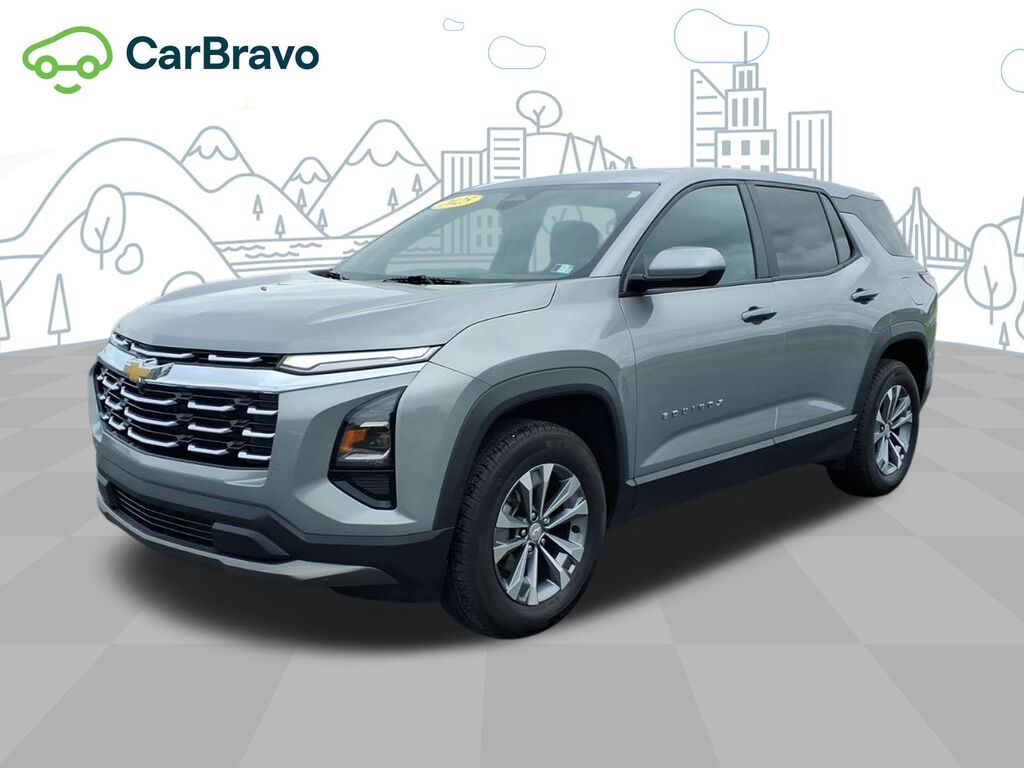 2025 Chevrolet Equinox LT — photo 1 of 6