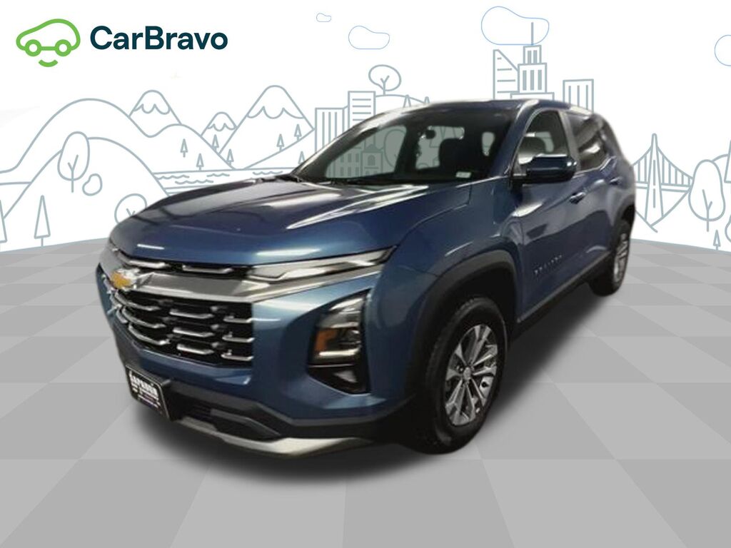 2025 Chevrolet Equinox LT — photo 1 of 6