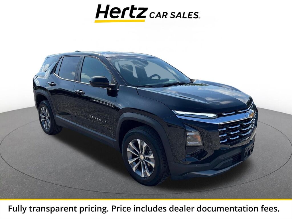 2025 Chevrolet Equinox AWD LT — photo 1 of 13