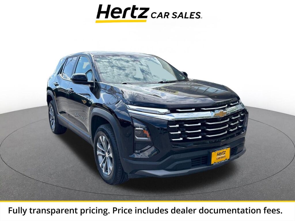 2025 Chevrolet Equinox AWD LT — photo 1 of 2