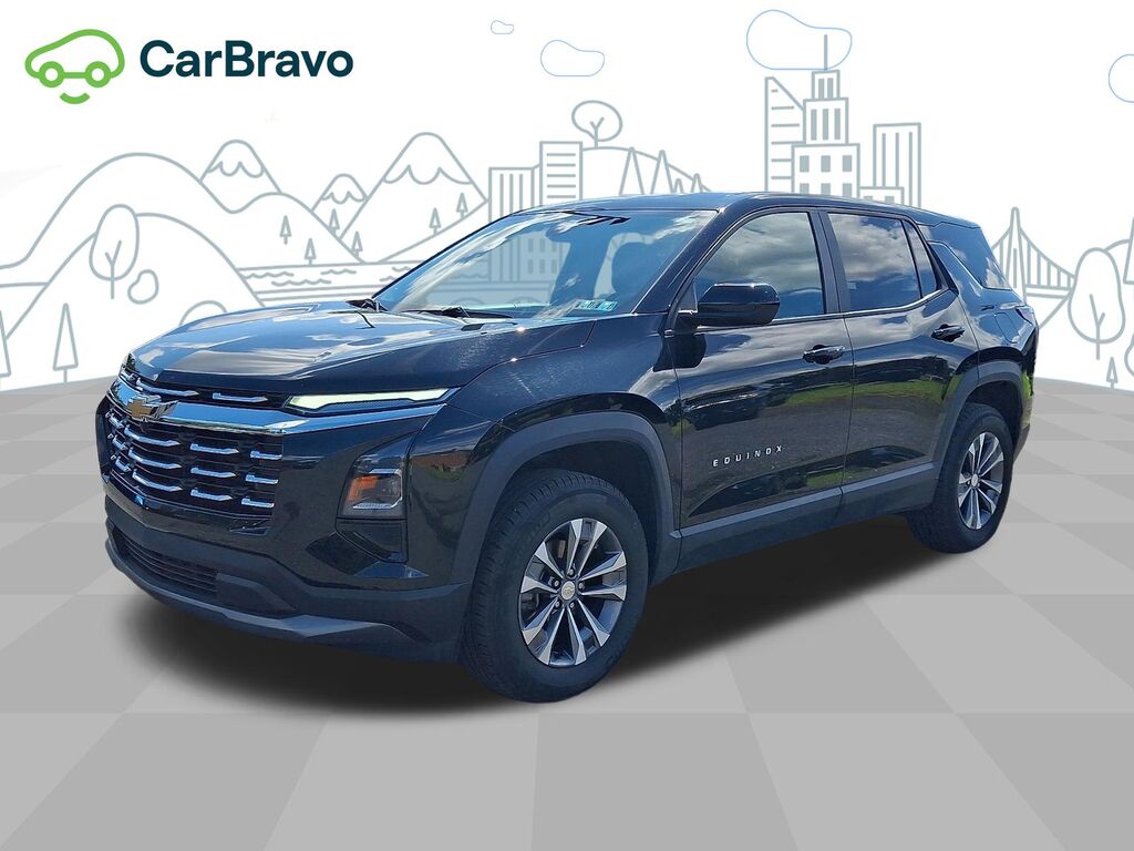 2026 Chevrolet Equinox LT — photo 1 of 6