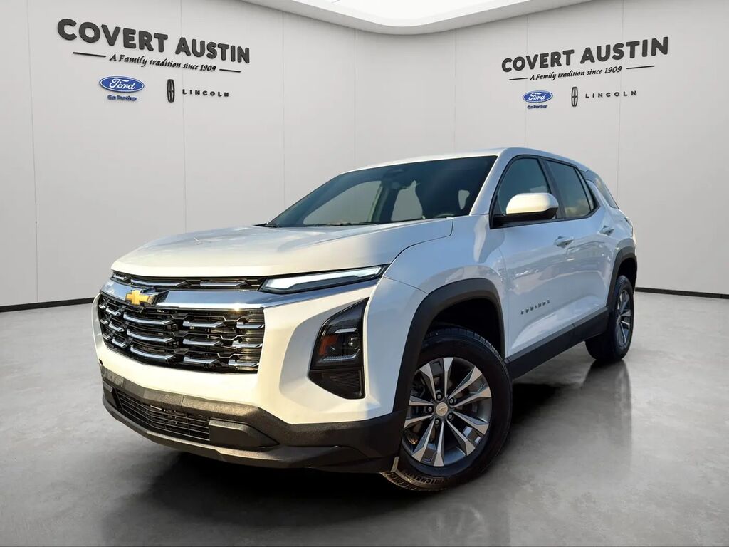 2026 Chevrolet Equinox LT — photo 1 of 13