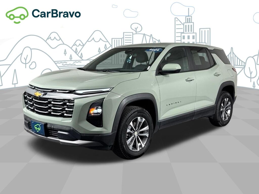 2026 Chevrolet Equinox LT — photo 1 of 6