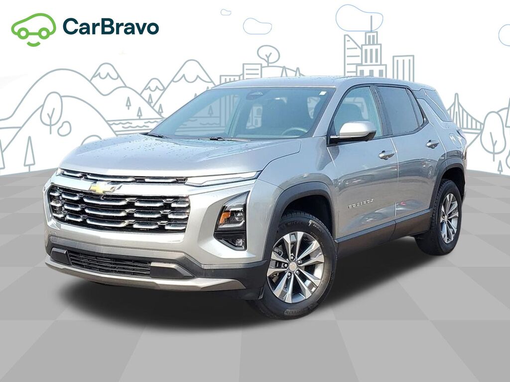 2026 Chevrolet Equinox LT — photo 1 of 6