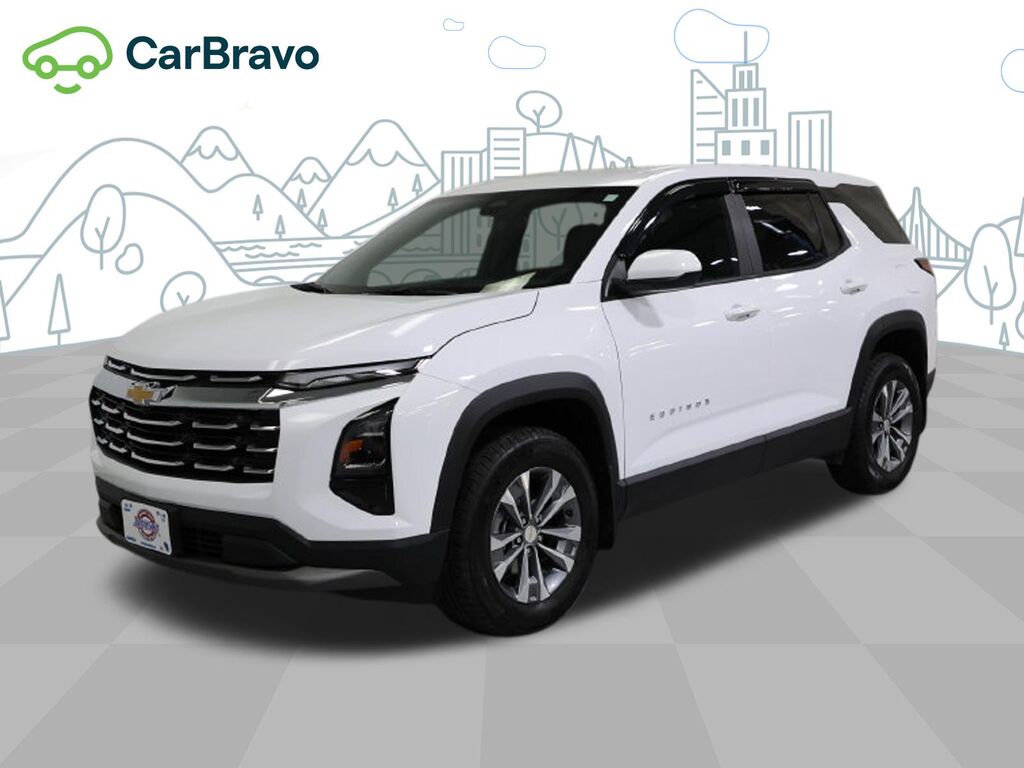 2026 Chevrolet Equinox LT — photo 1 of 6