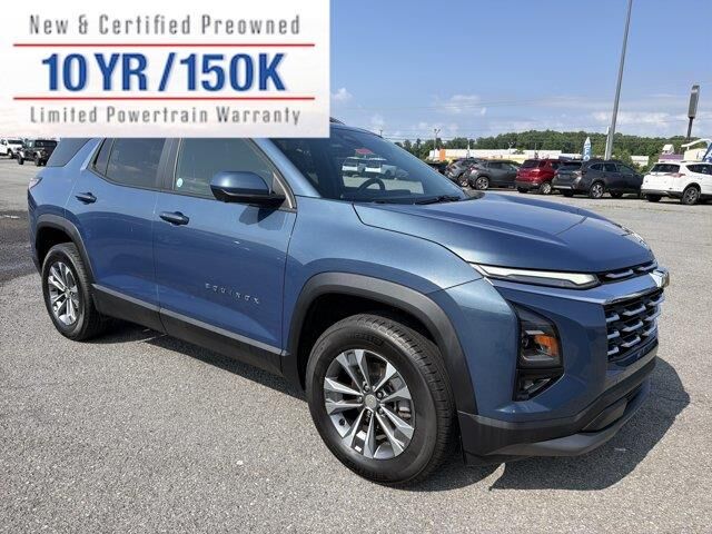 2025 Chevrolet Equinox LT — photo 1 of 13