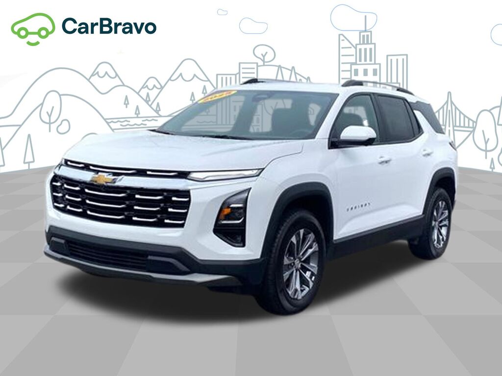 2025 Chevrolet Equinox LT — photo 1 of 7