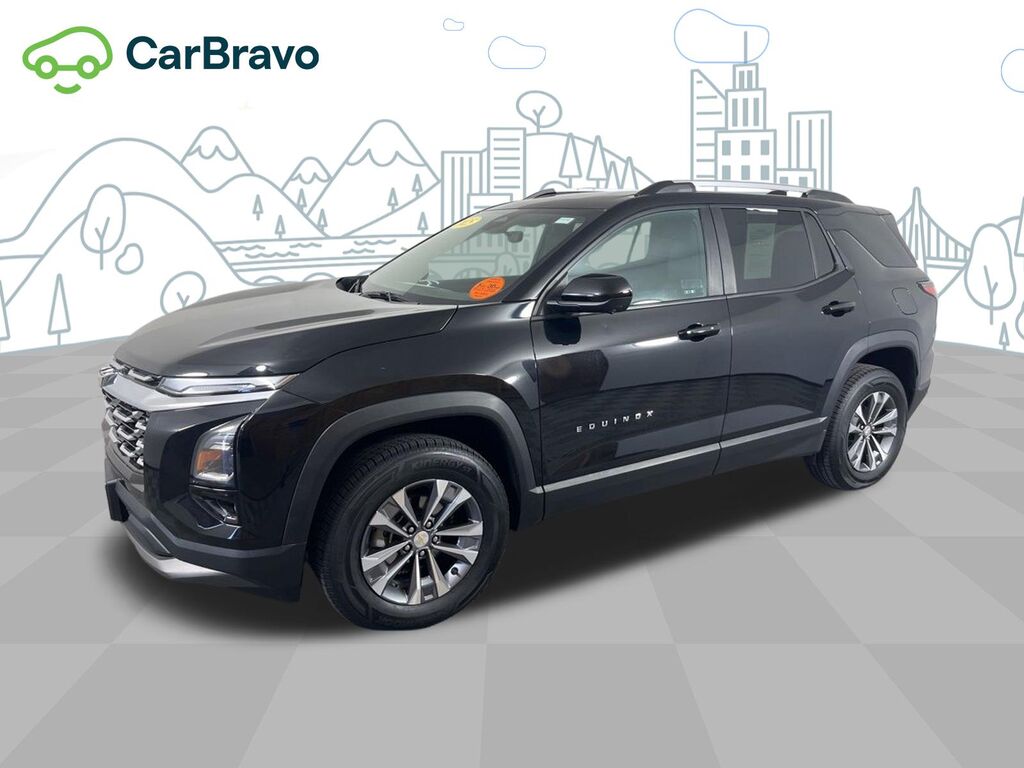 2025 Chevrolet Equinox LT — photo 1 of 6