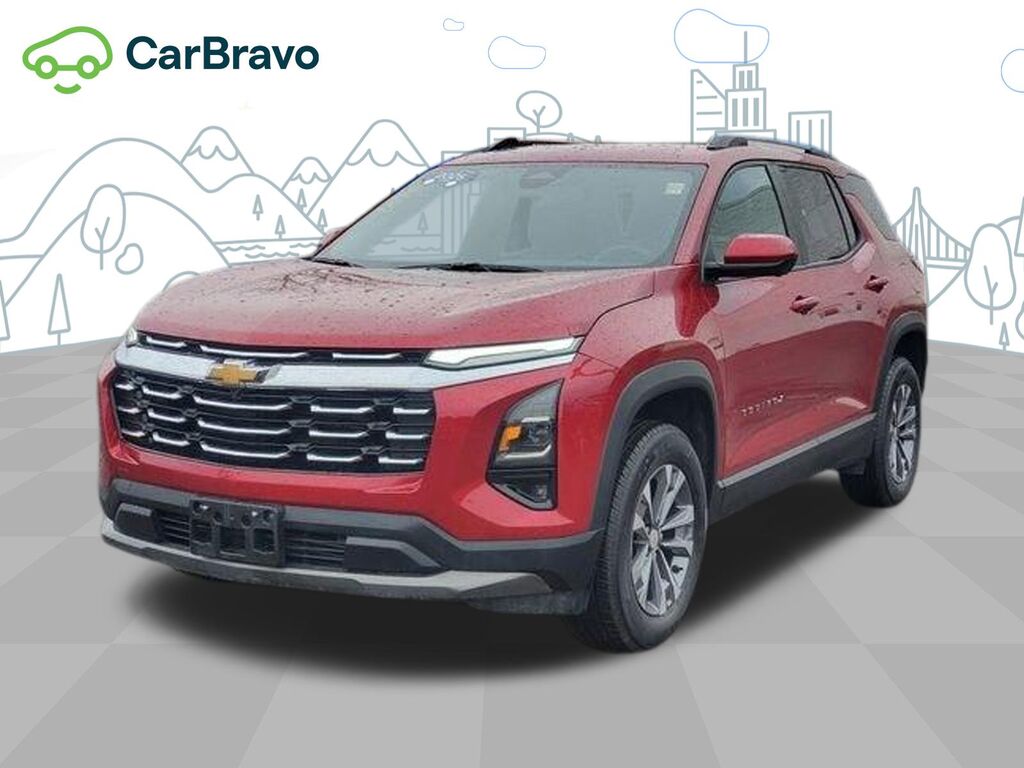 2025 Chevrolet Equinox LT — photo 1 of 6