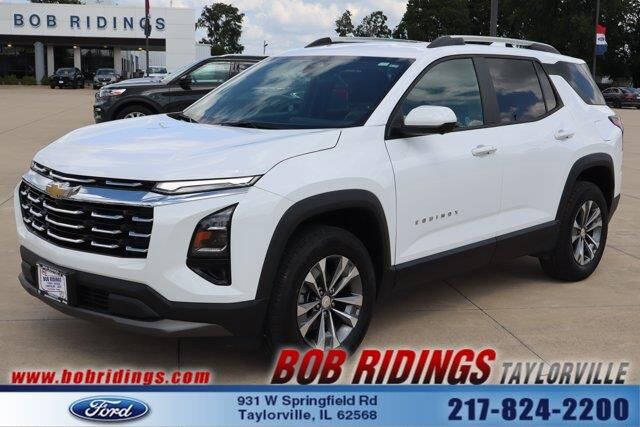 2025 Chevrolet Equinox LT — photo 1 of 39