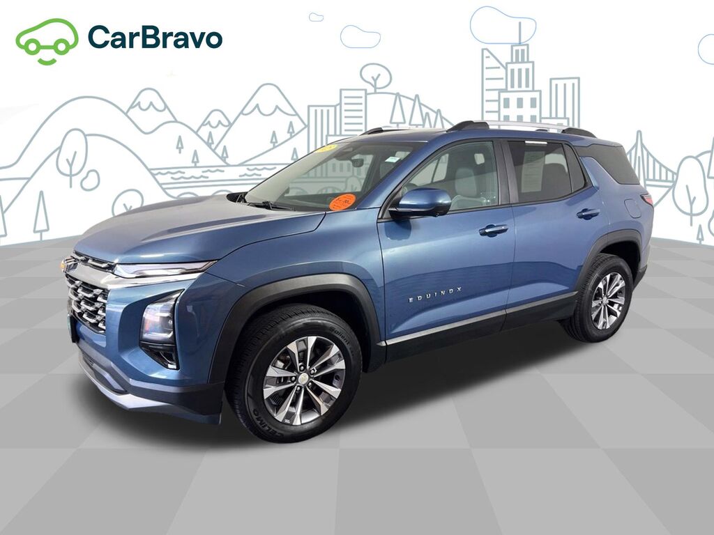 2025 Chevrolet Equinox LT — photo 1 of 6