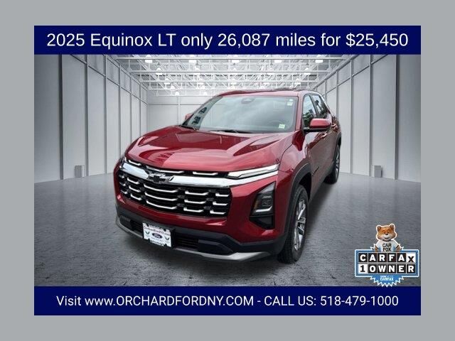 2025 Chevrolet Equinox LT