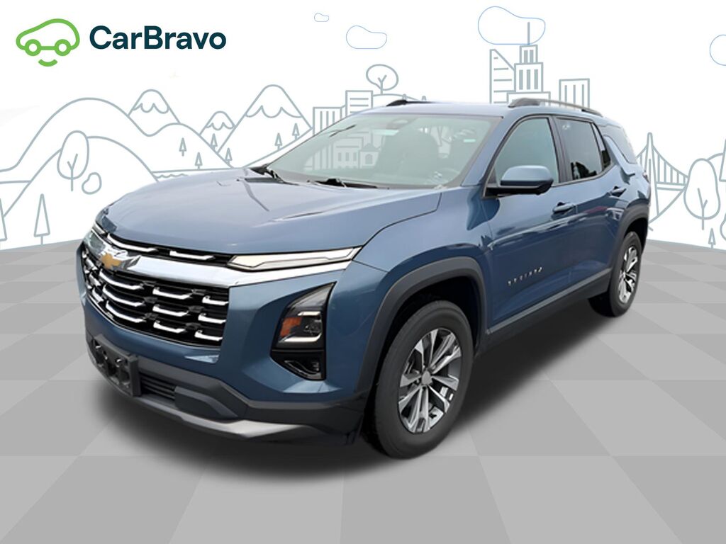 2025 Chevrolet Equinox LT — photo 1 of 6