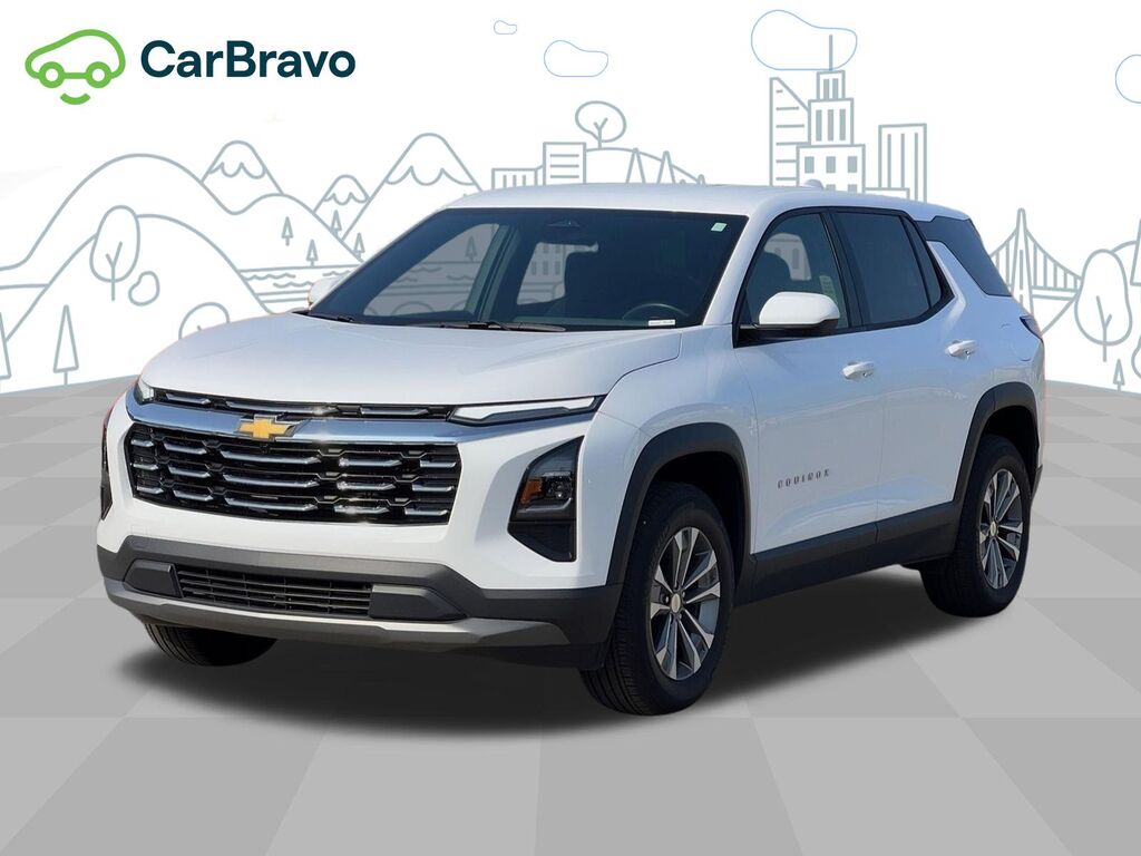 2025 Chevrolet Equinox LT — photo 1 of 7