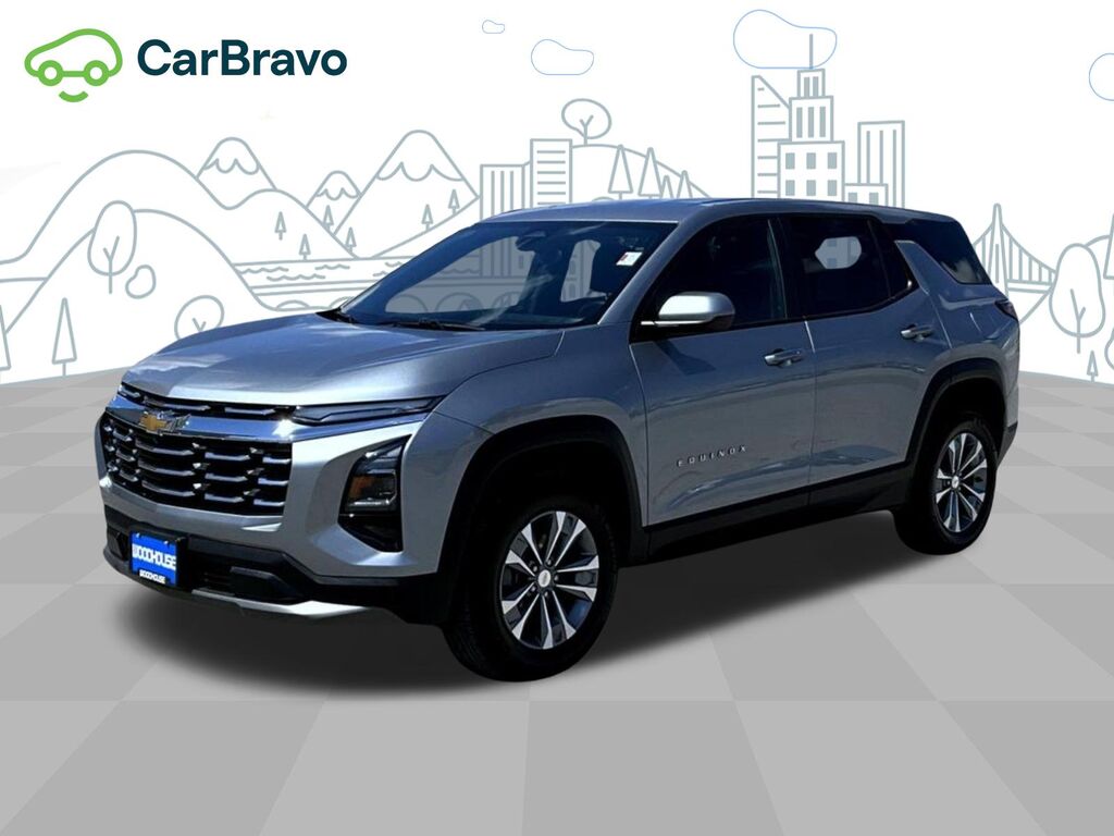 2025 Chevrolet Equinox LT — photo 1 of 6