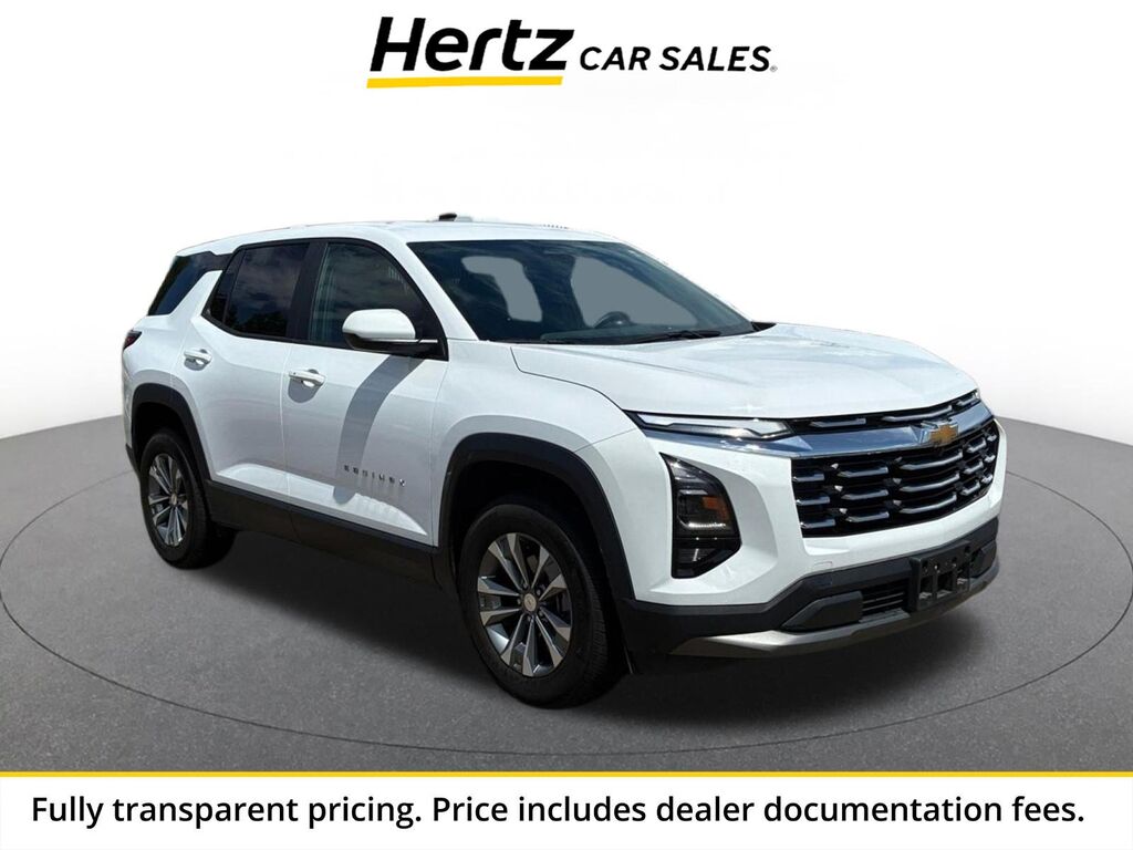 2025 Chevrolet Equinox AWD LT — photo 1 of 13