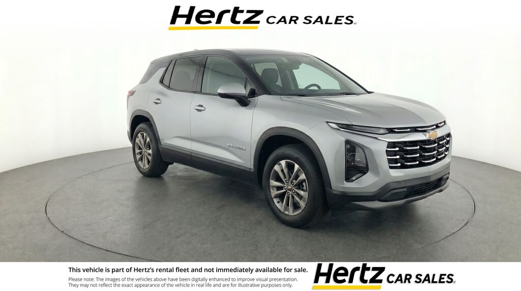 2025 Chevrolet Equinox AWD LT — photo 1 of 21