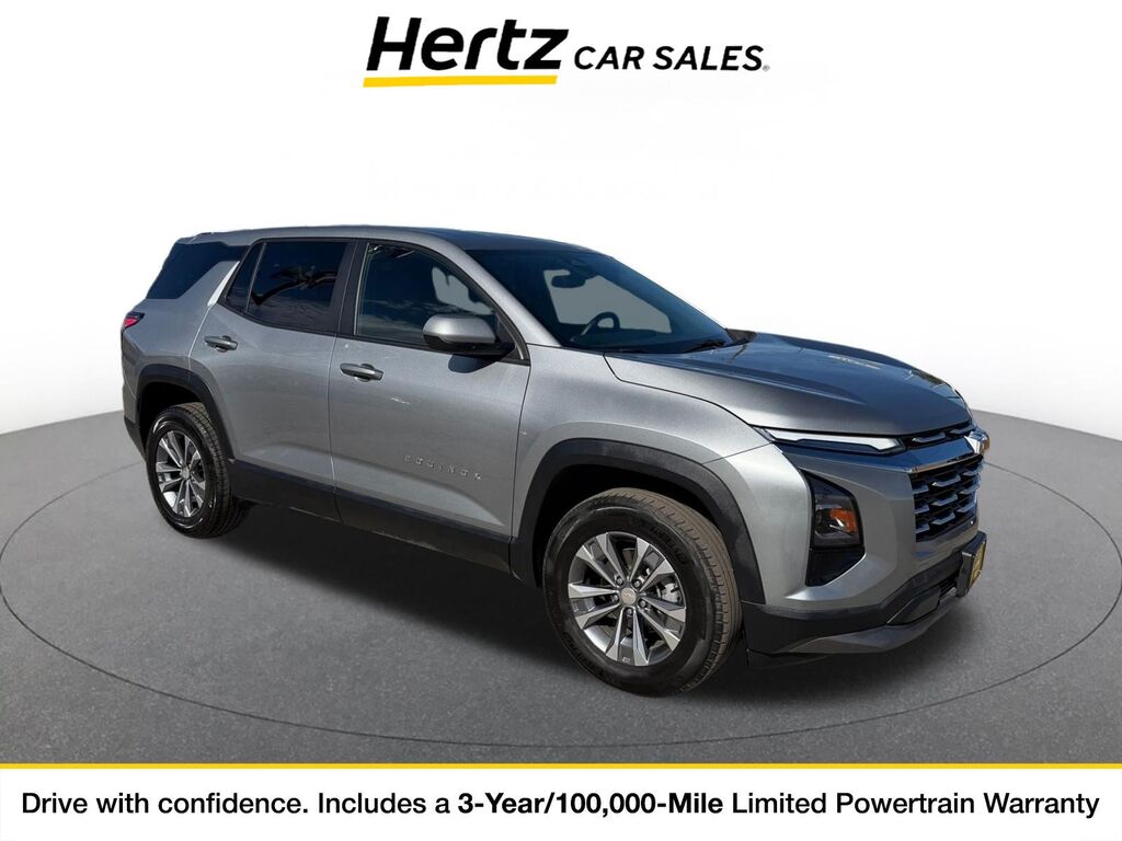 2025 Chevrolet Equinox AWD LT — photo 1 of 11