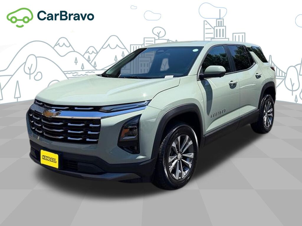 2026 Chevrolet Equinox LT — photo 1 of 6