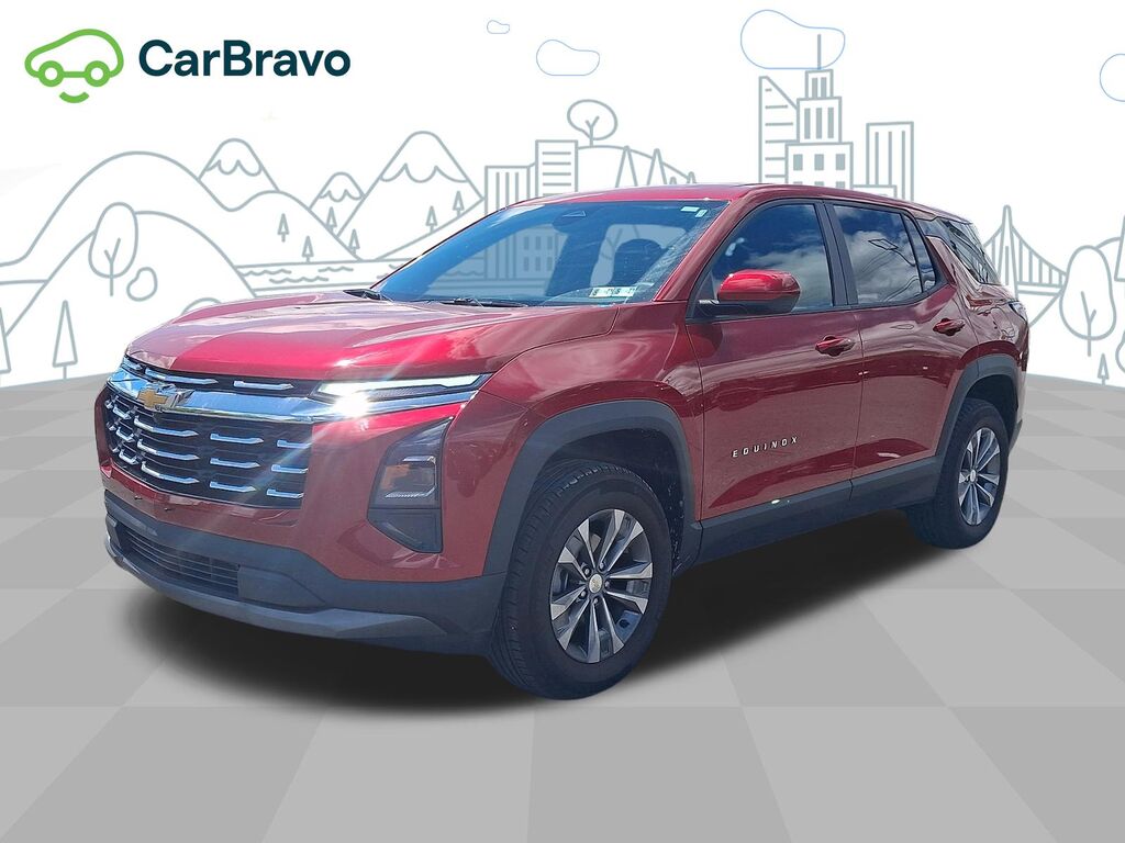2026 Chevrolet Equinox LT — photo 1 of 6