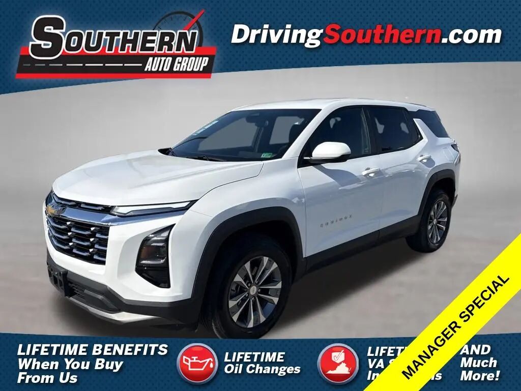 2026 Chevrolet Equinox LT — photo 1 of 20