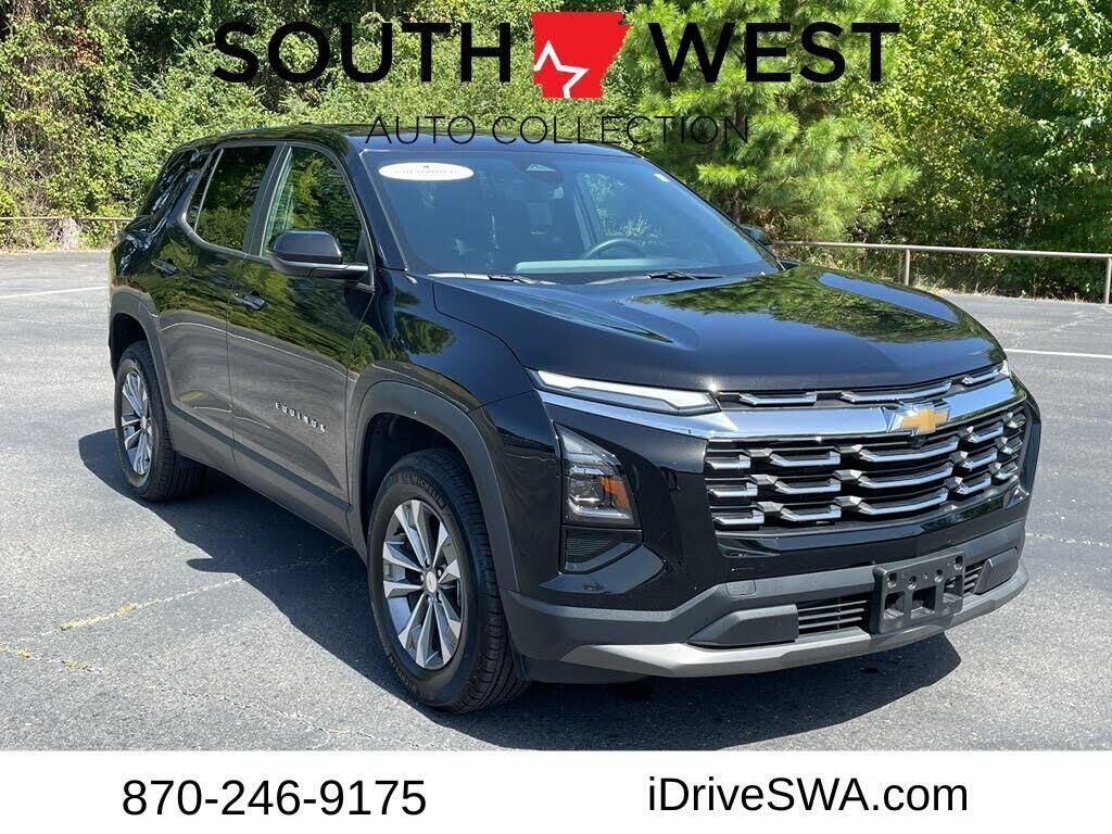 2026 Chevrolet Equinox LT — photo 1 of 2