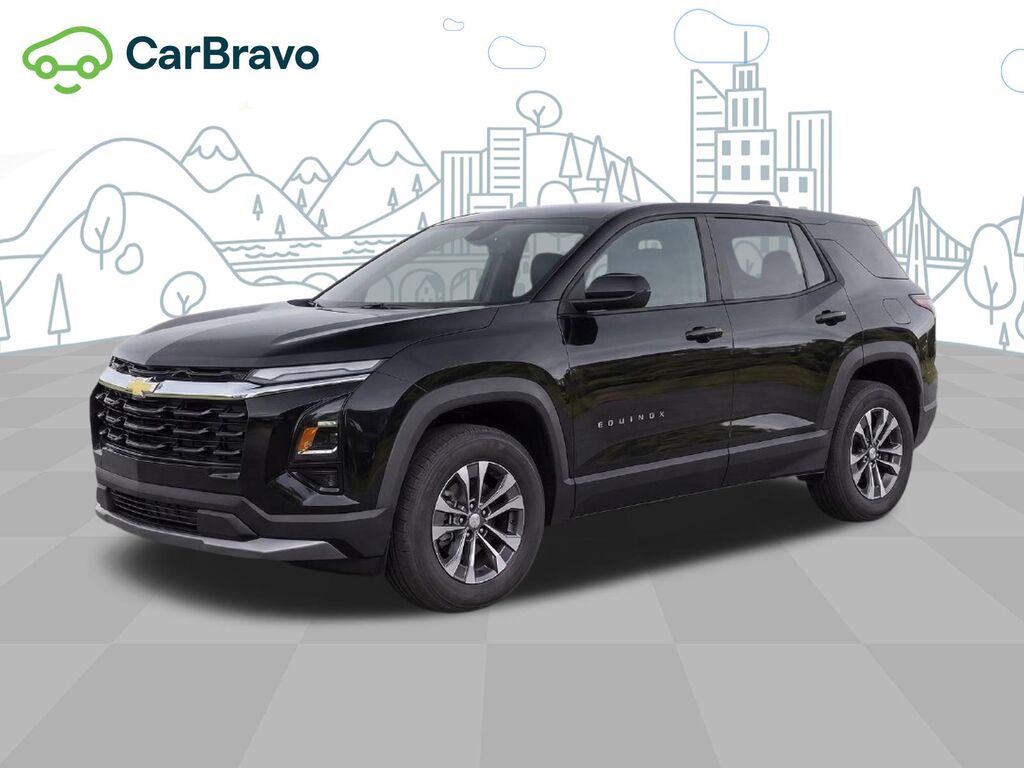 2026 Chevrolet Equinox LT — photo 1 of 6