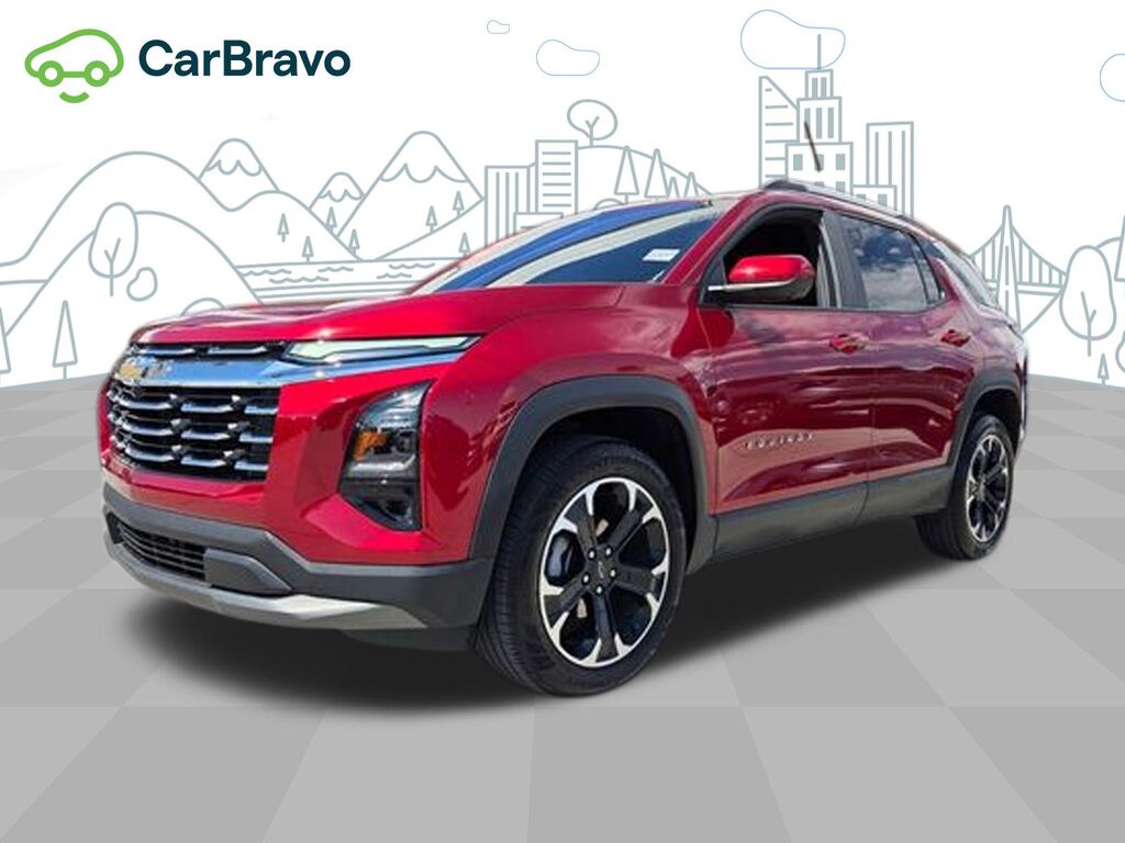 2025 Chevrolet Equinox LT — photo 1 of 6