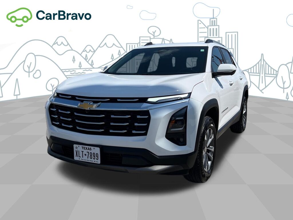 2025 Chevrolet Equinox LT — photo 1 of 6