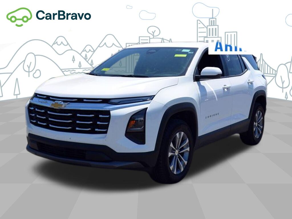 2025 Chevrolet Equinox LT — photo 1 of 6